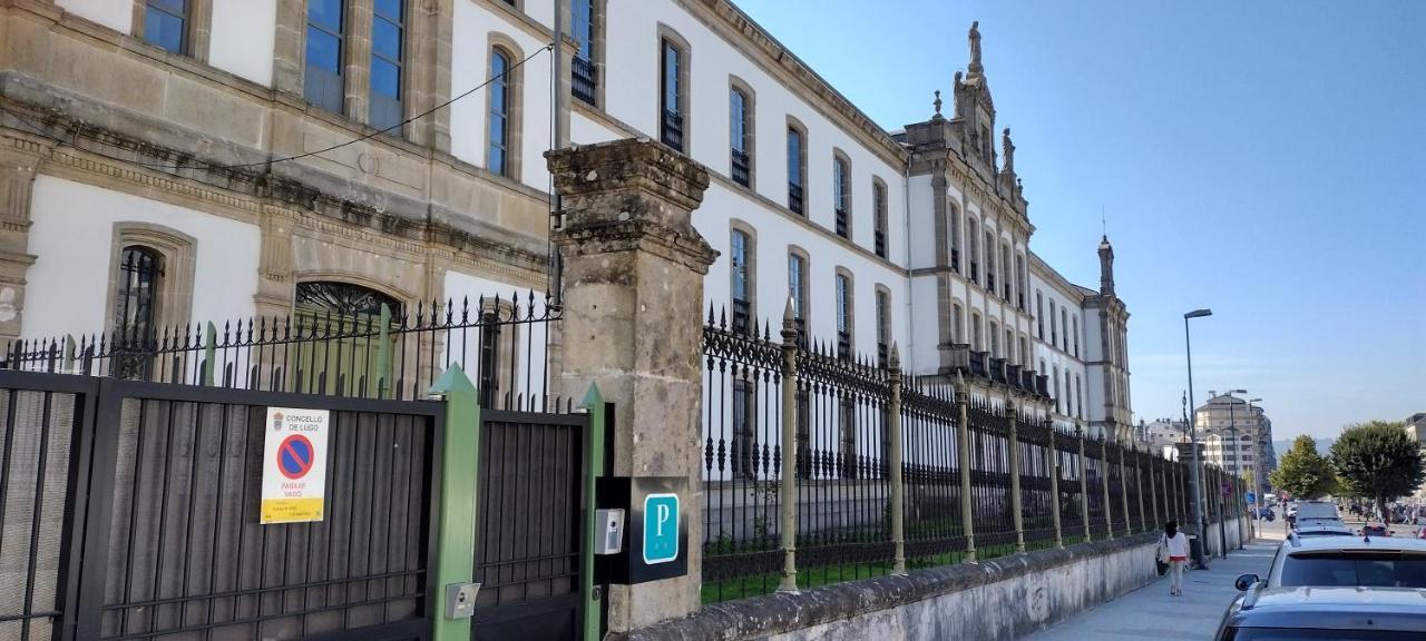 Hospederia San Froilan Hotel Lugo Luaran gambar